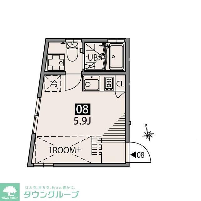 テラス上北沢の物件内観写真