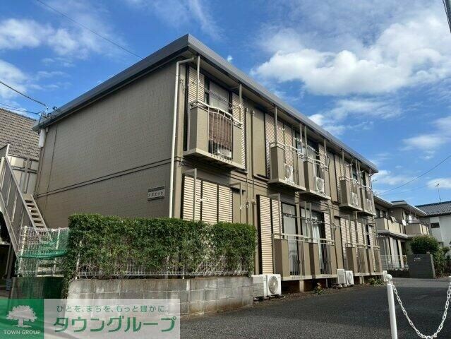 シティハイムメヌエットの物件外観写真