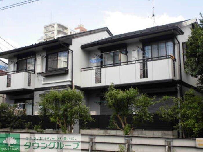 テラス明大前の物件外観写真