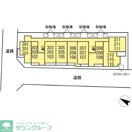 アヴァンス北烏山の物件内観写真