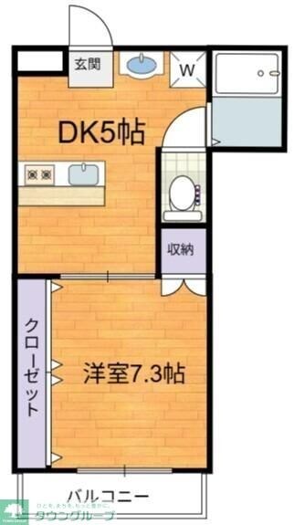 リーゾ・ヴィヴァーチェの物件間取画像