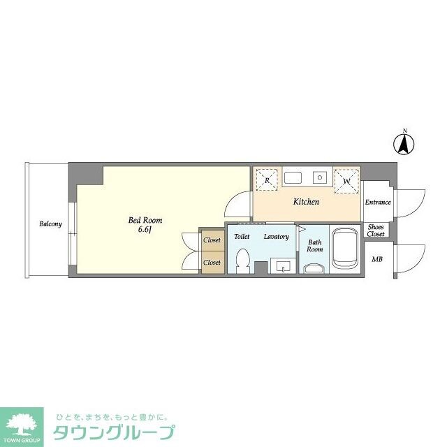 Daffitto 三鷹の物件間取画像