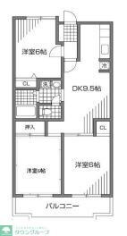 ウィンダム宮前の物件間取画像