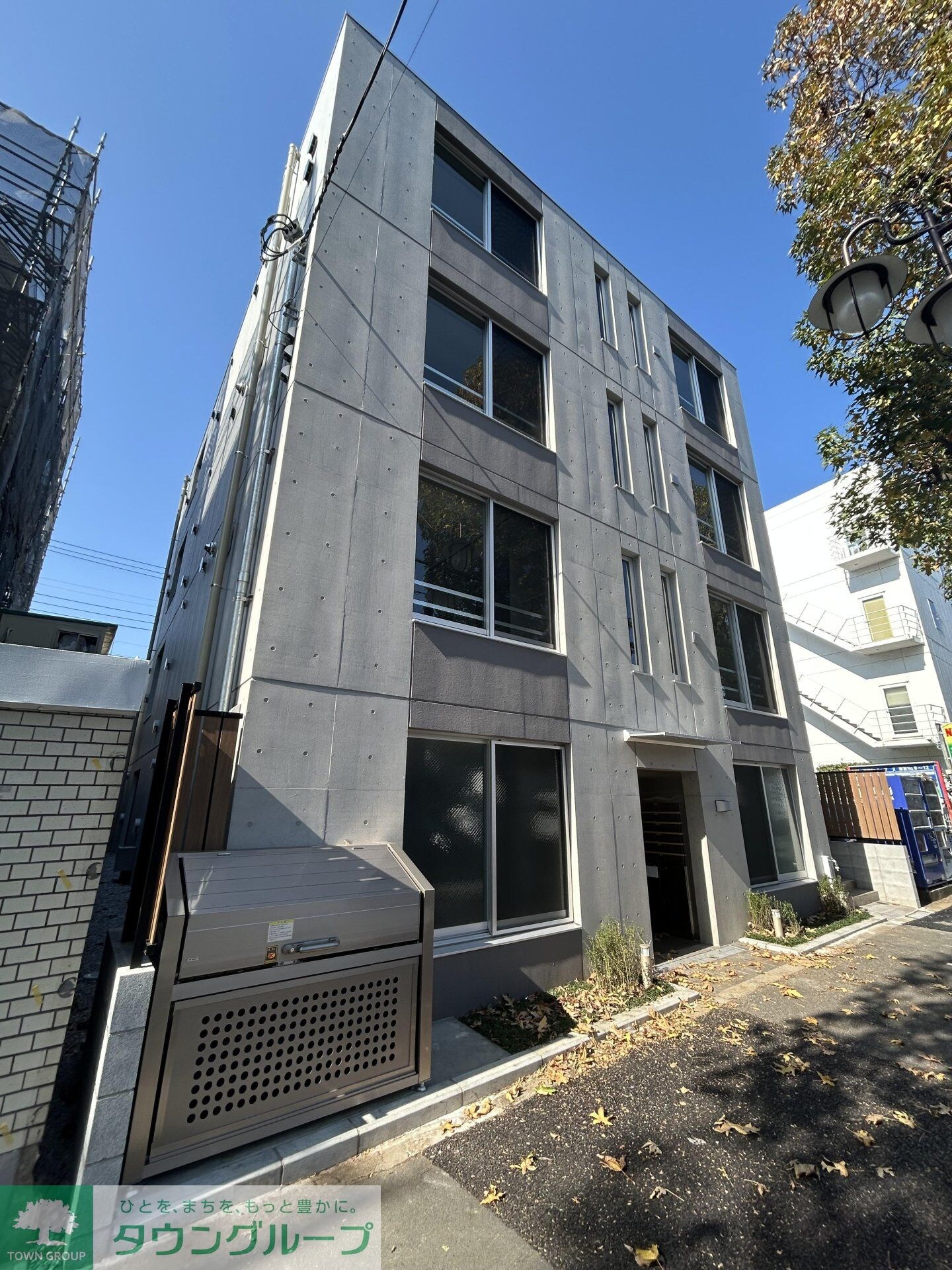 TASUKI杉並高井戸の物件外観写真