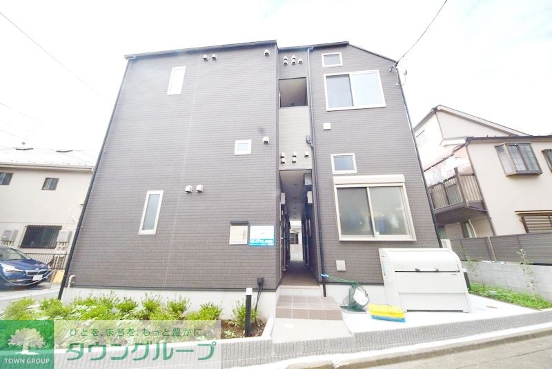 ハーモニーテラス永福IIの物件外観写真