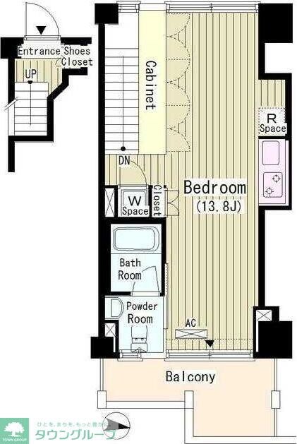 ROKA TERRAZZAの物件間取画像