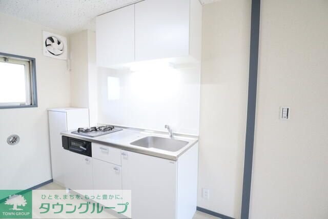 ハックベリーハイツIIの物件内観写真