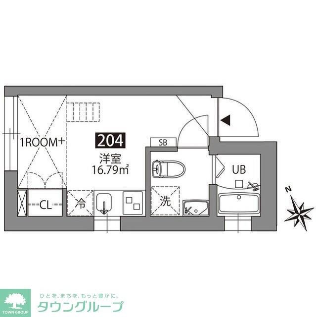 GREEN TERRACE KICHIJOJIの物件間取画像