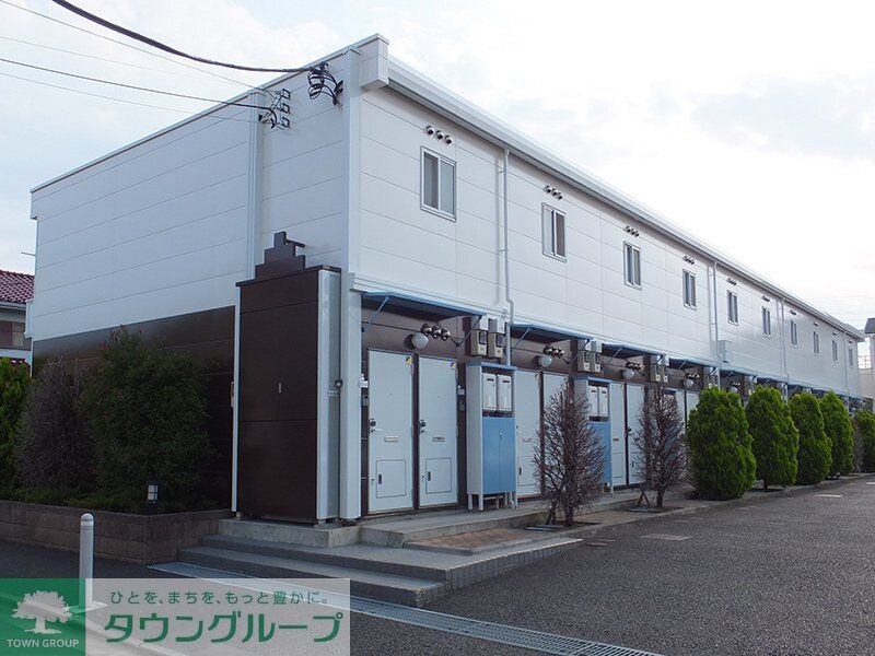 レオパレスシャルマン 浅野IIの物件外観写真