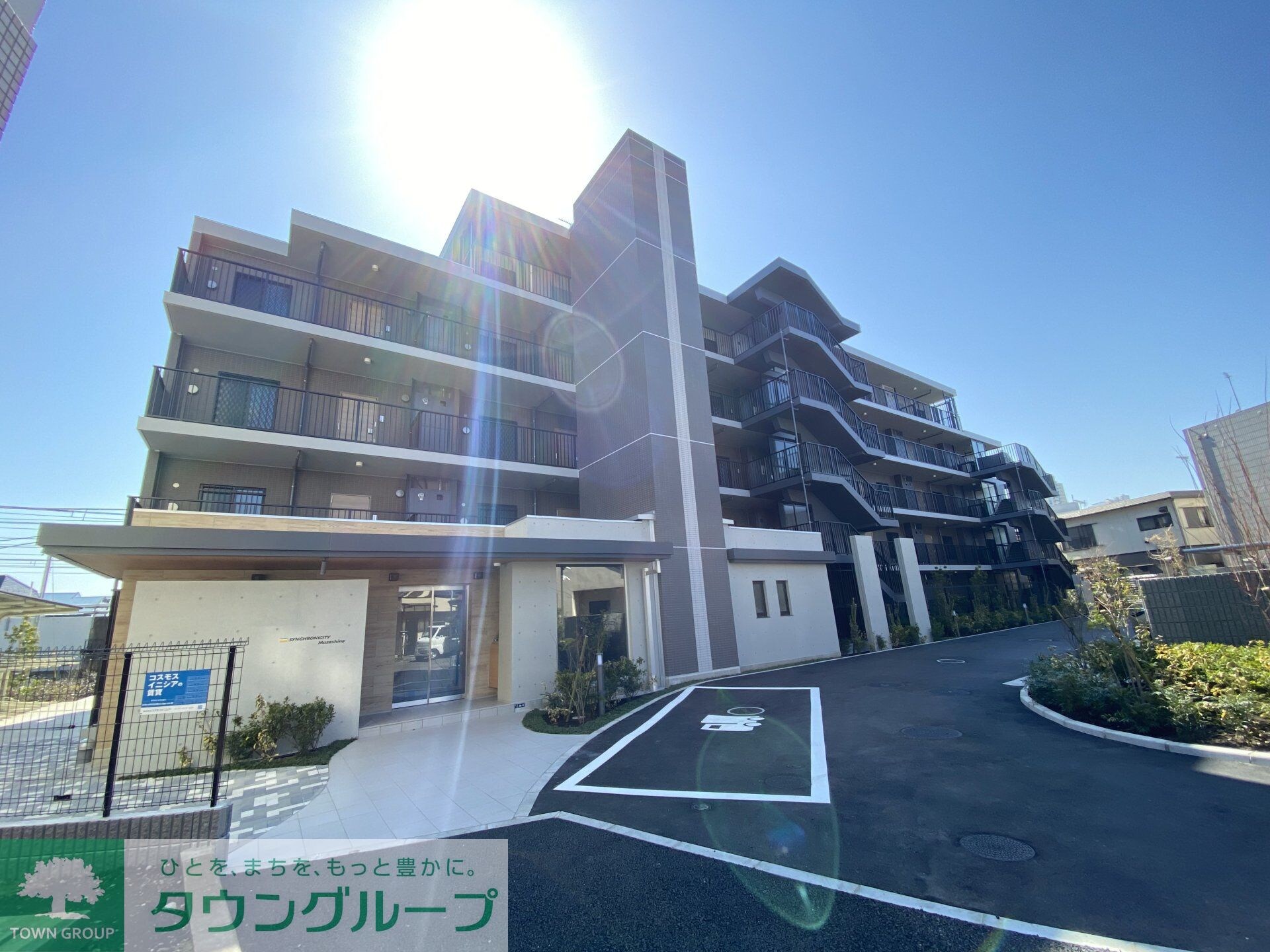 SYNCHRONICITY Musashinoの物件外観写真