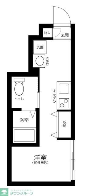 ソルナクレイシア吉祥寺本町の物件間取画像