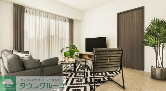 ベルジュール三鷹ステーションハウスの物件内観写真