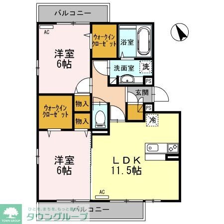 Elysion westの物件内観写真