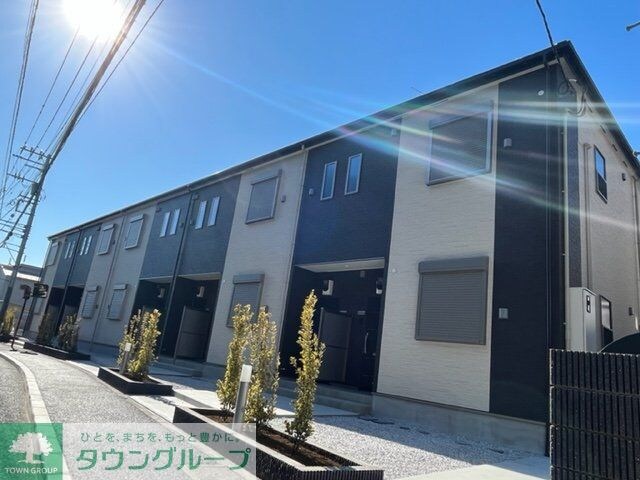 都の森IIの物件外観写真