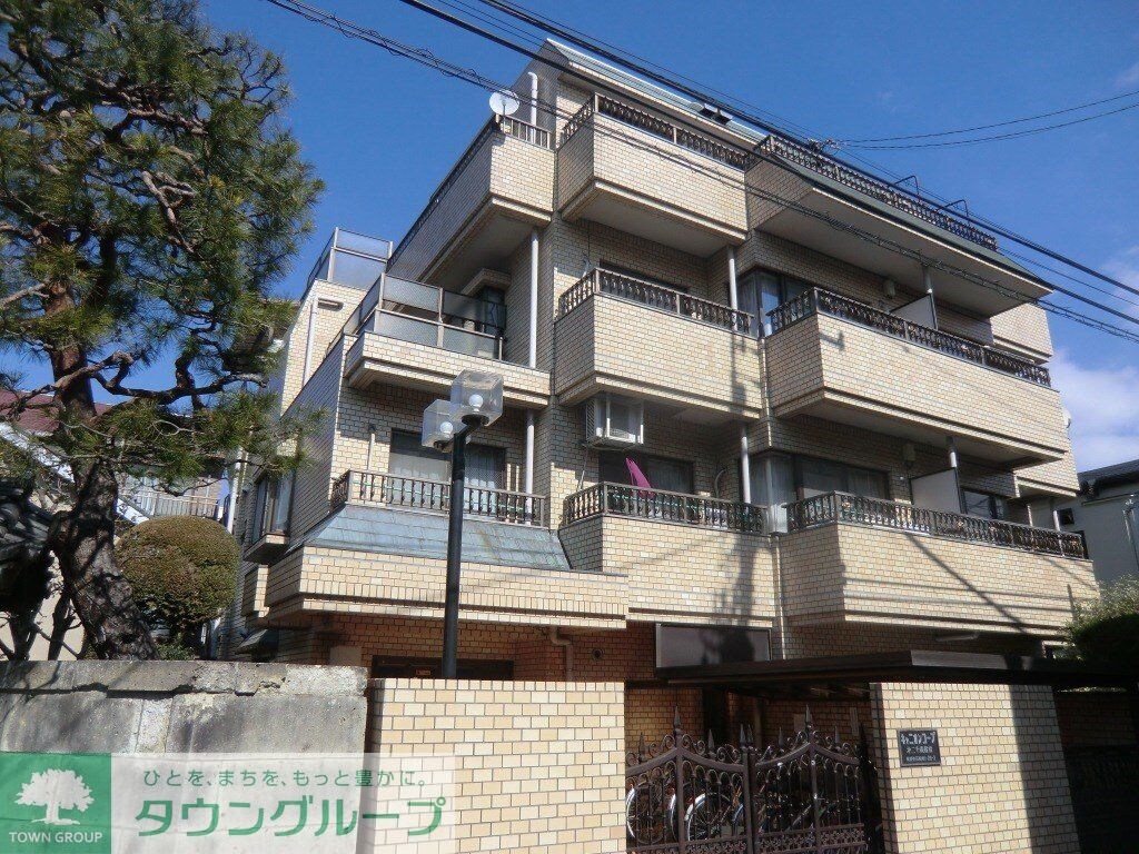 キャニオンコープ千歳船橋の物件外観写真