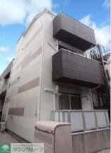 モダンコート祖師谷の物件外観写真