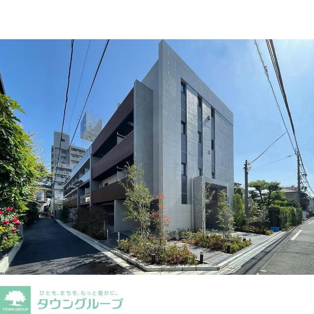 AIFLAT桜上水の物件外観写真