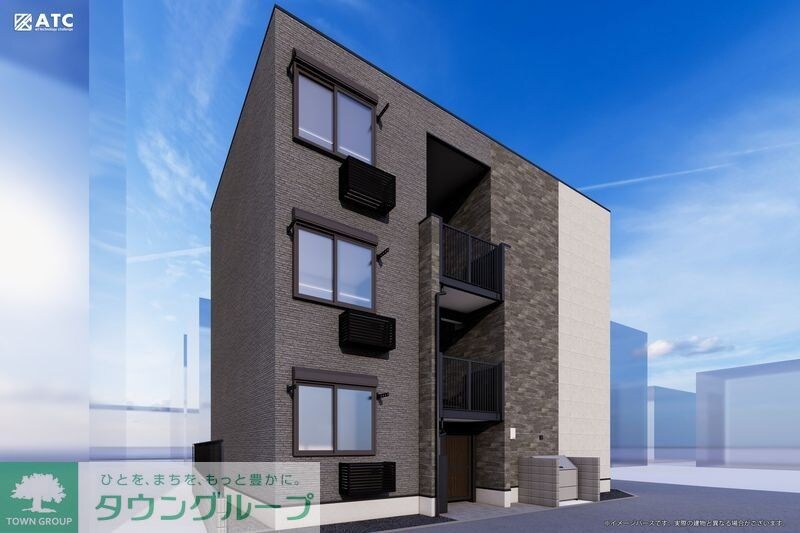 イクシオ東府中の物件外観写真