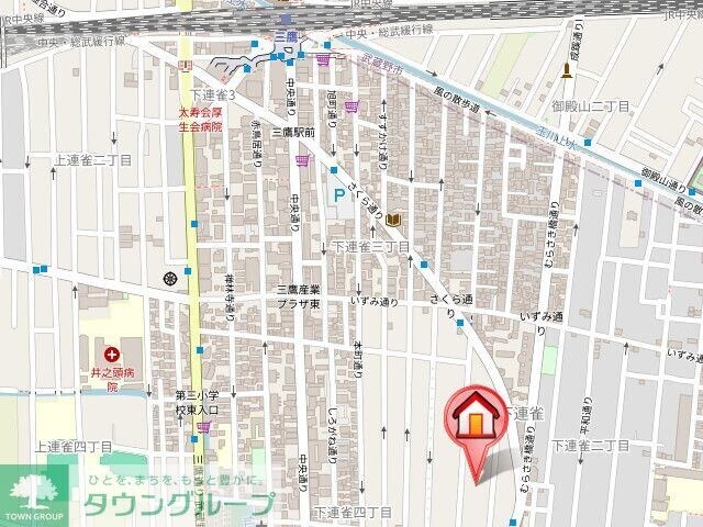 メゾン・ド・グレーヌの物件内観写真