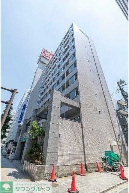 スカイコート明大前第2の物件外観写真