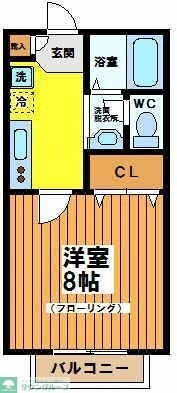 ライフステージ松原の物件間取画像