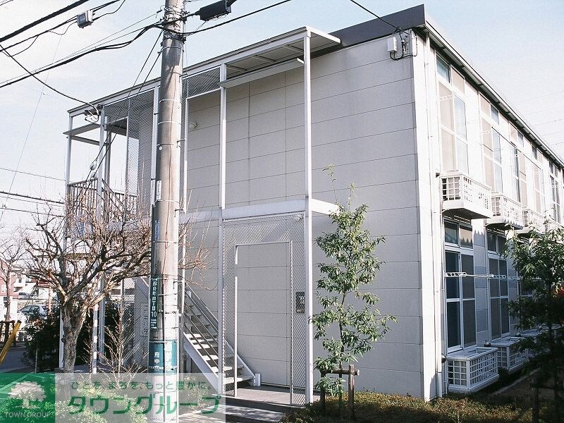 レオパレスLUNAの物件外観写真