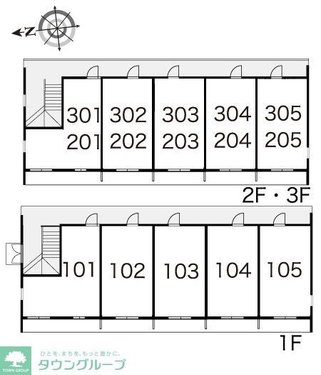 レオパレスメイプルの物件内観写真