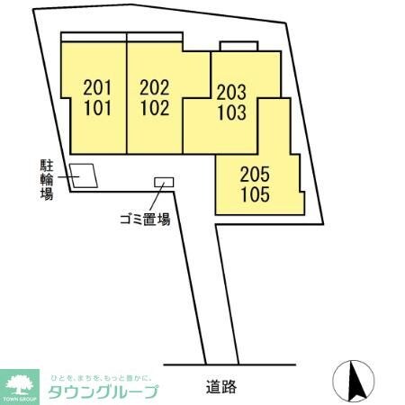 セレスティア中町の物件内観写真