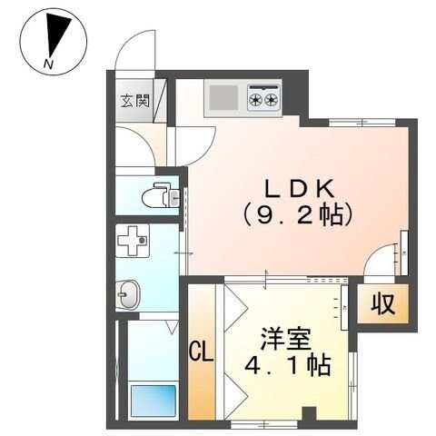 アコード・Kの物件内観写真