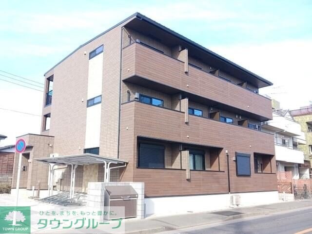 パークランド国立の物件外観写真