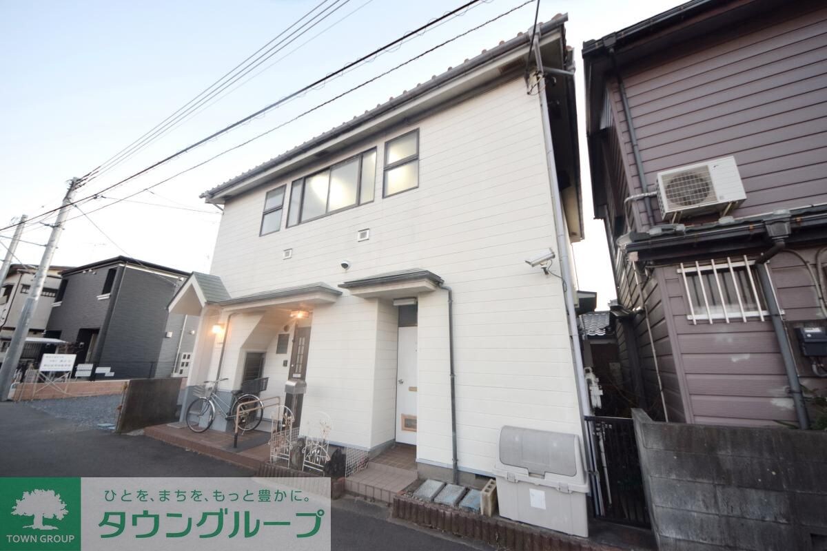 ヴィラ西調布の物件間取画像