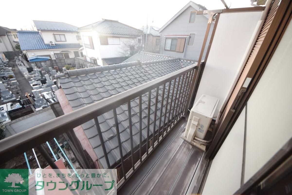 ヴィラ西調布の物件内観写真