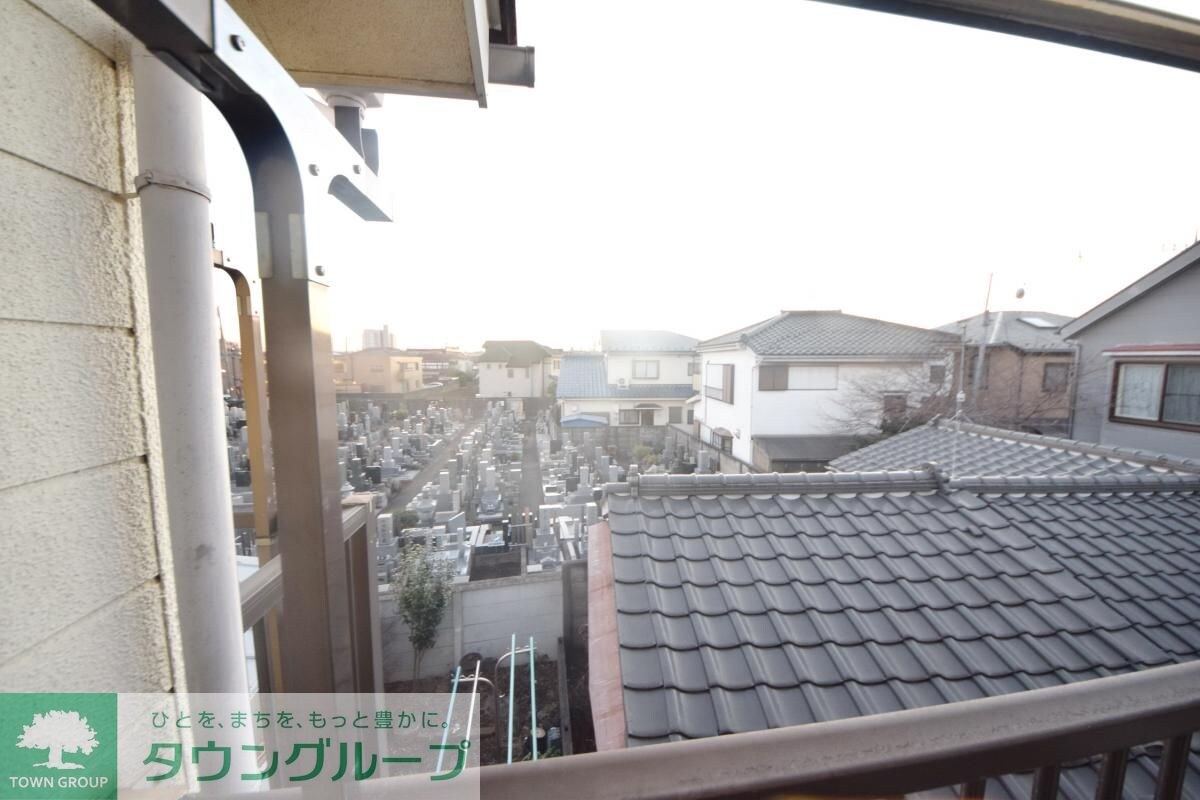 ヴィラ西調布の物件内観写真