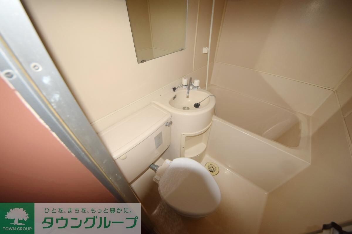 ヴィラ西調布の物件内観写真