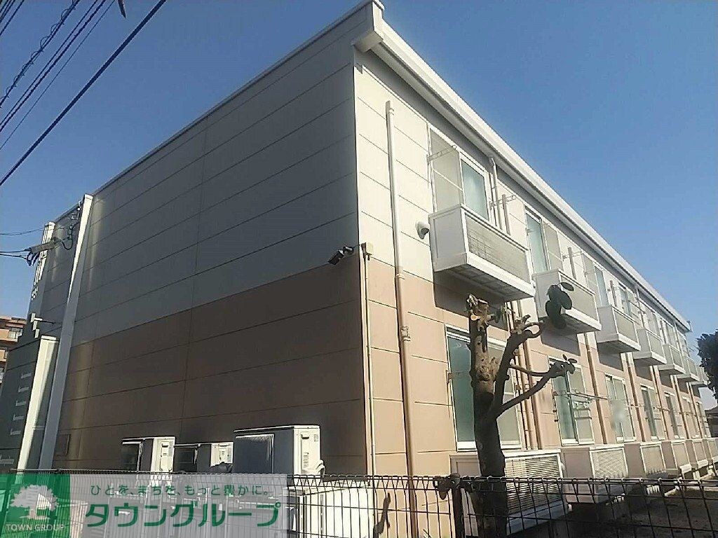 レオパレス欅の物件外観写真