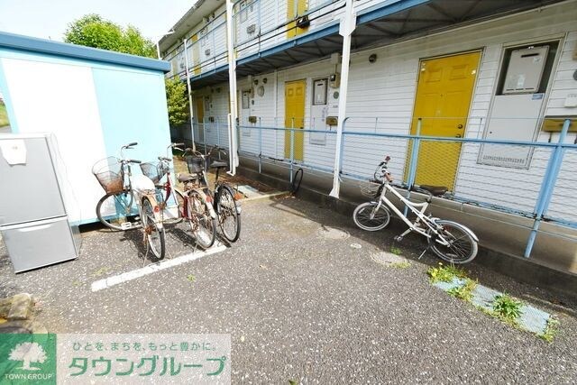 レオパレス武蔵砂川Iの物件内観写真