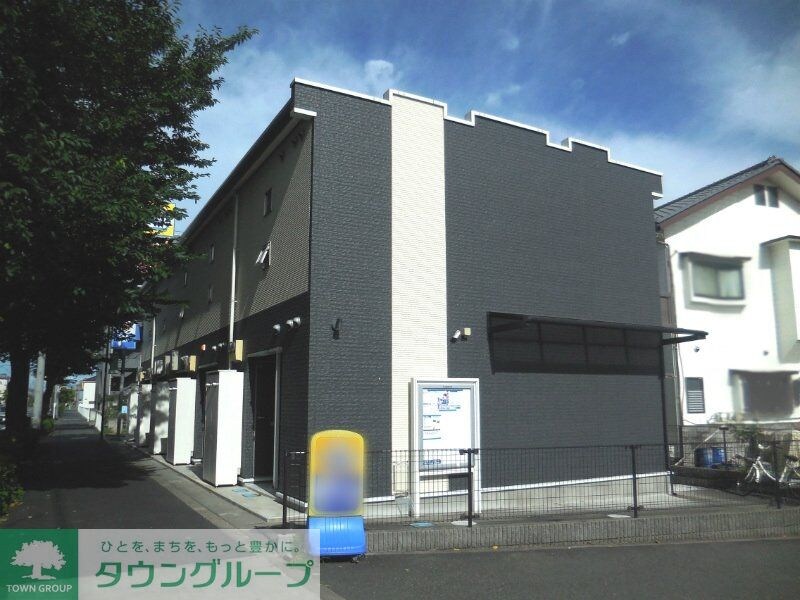 レオネクストカイトネストIIの物件外観写真