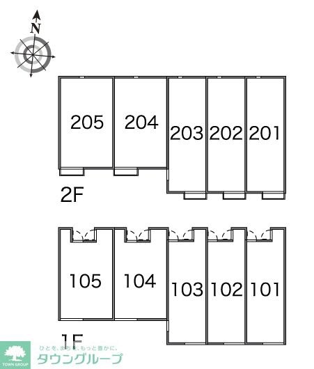 レオネクストカイトネストIIの物件内観写真