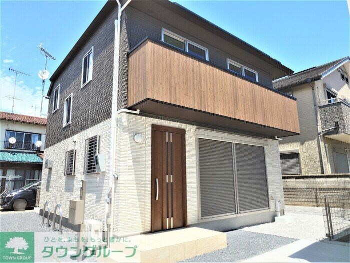 国立市谷保戸建 Aの物件外観写真