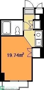 Lifein聖蹟の物件間取画像