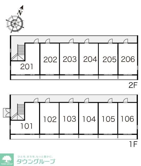 レオパレスビューフレアの物件内観写真