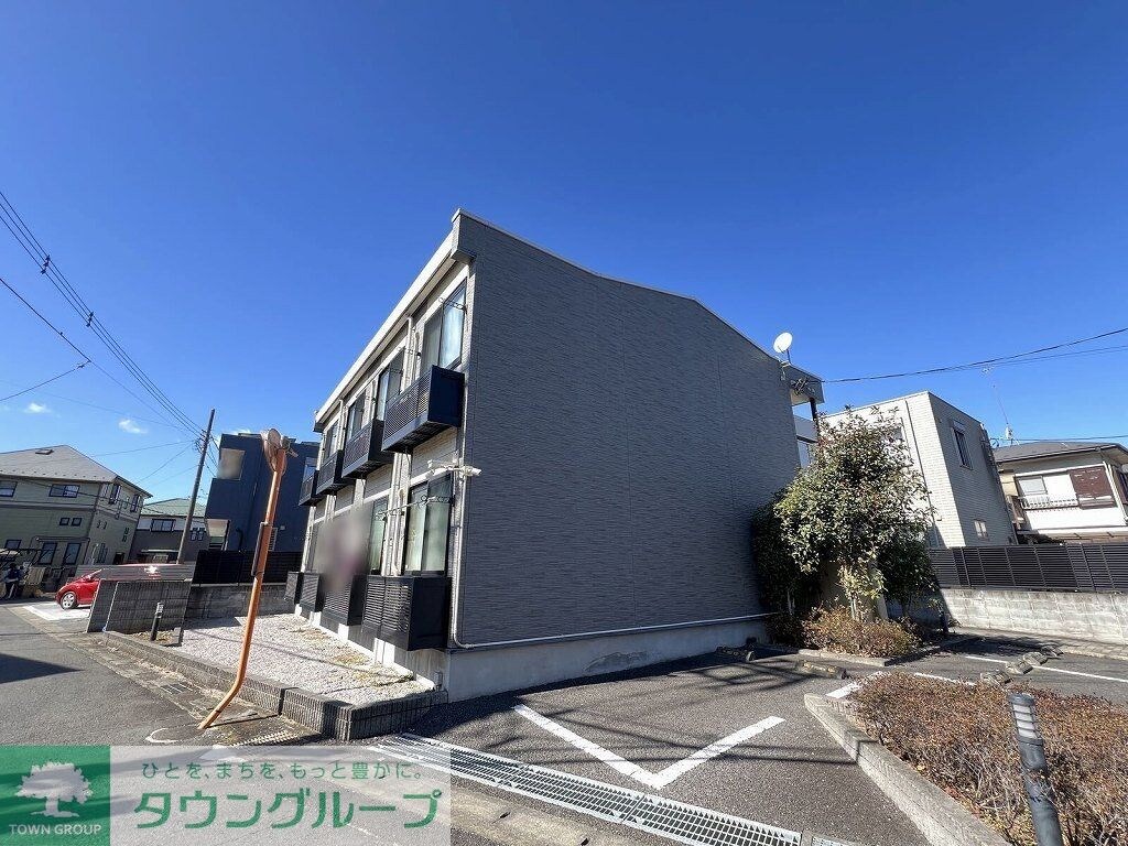 レオパレス壱番橋の物件外観写真