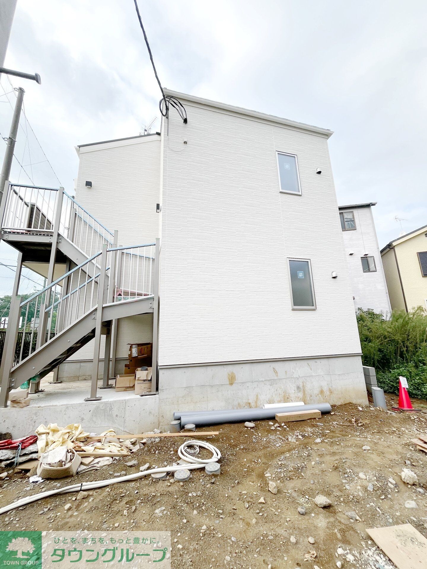 Stella中野島の物件外観写真