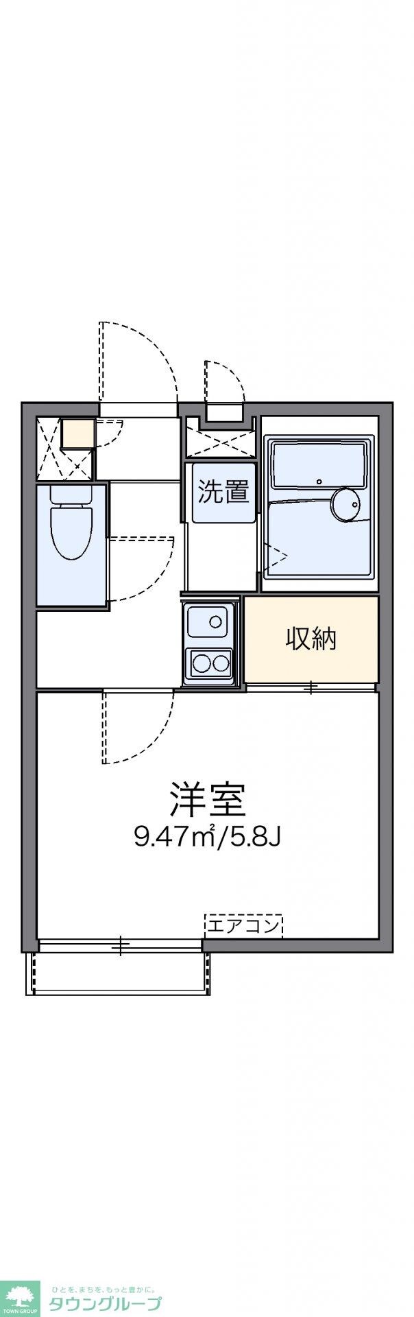 レオパレスクラール ガルテンの物件内観写真