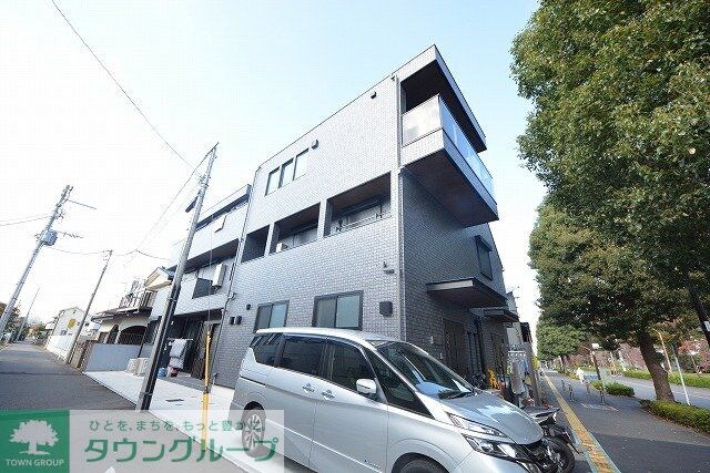 バンヤンの物件外観写真