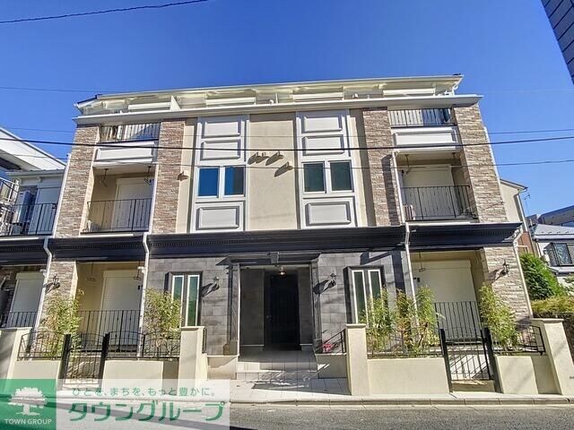 コンチェルトの物件外観写真