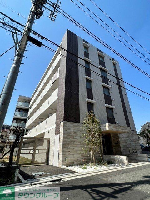 シャルフィーの物件外観写真