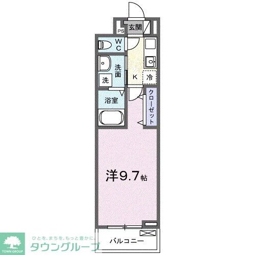 セグロ 358の物件間取画像