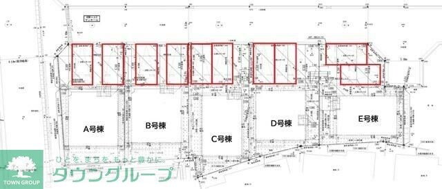 グランソフィアレイリー B号棟の物件内観写真