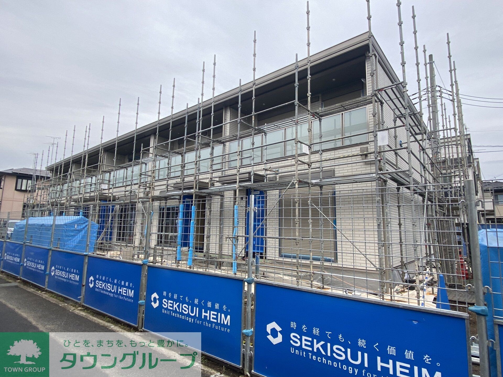 (仮称)貫井南町1丁目賃貸住宅の物件外観写真